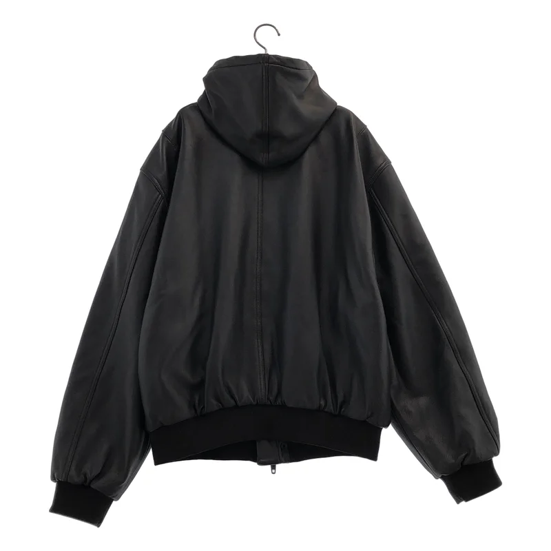 BALENCIAGA / バレンシアガ | 2022AW | Sporty B Leather Taxi Jacket / スポーティ B レザー タクシージャケット | 42 | メンズ