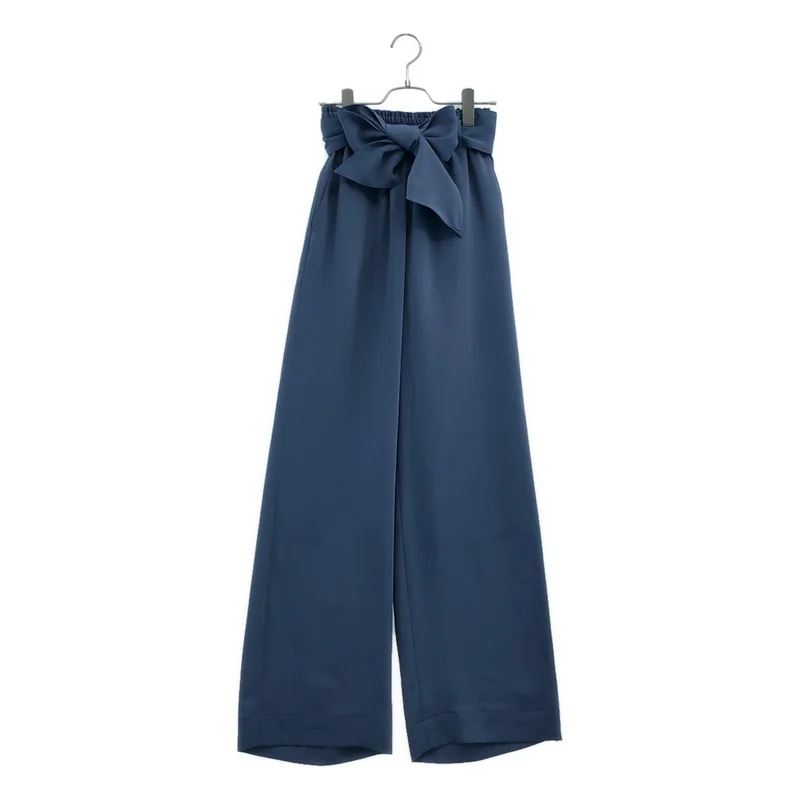 HYKE / ハイク | 2022AW | TWIST EASY PANTS / ツイスト イージーパンツ | 1 | レディース