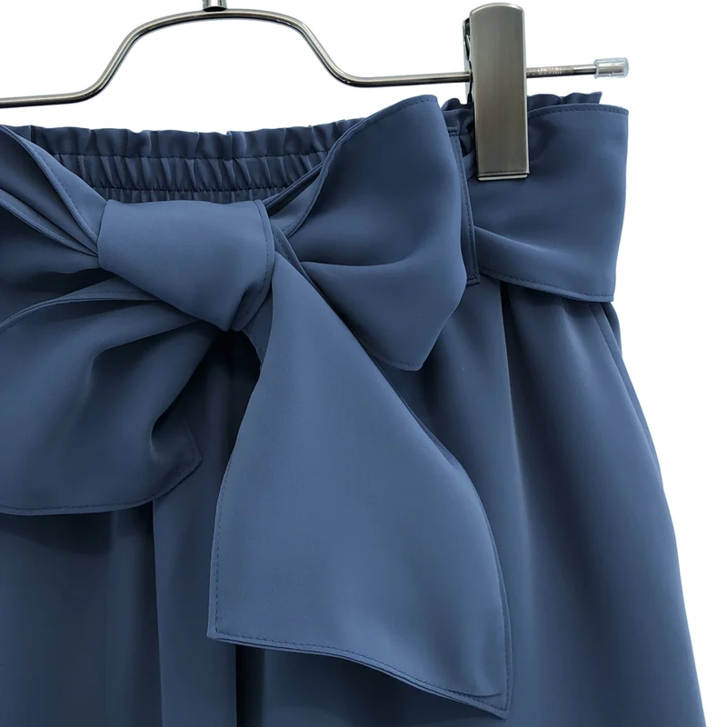 HYKE / ハイク | 2022AW | TWIST EASY PANTS / ツイスト イージーパンツ | 1 | レディース