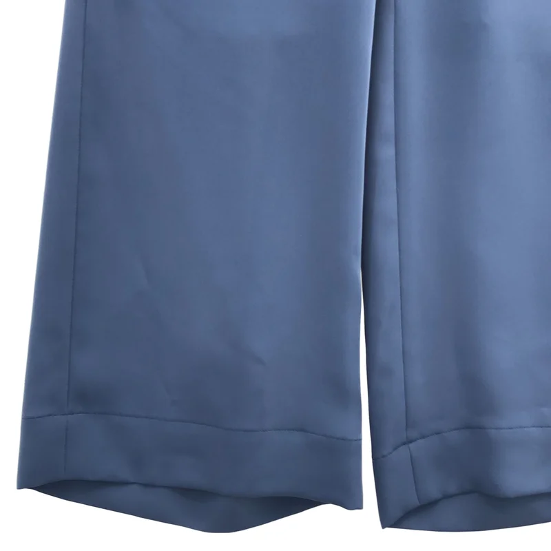 HYKE / ハイク | 2022AW | TWIST EASY PANTS / ツイスト イージーパンツ | 1 | レディース