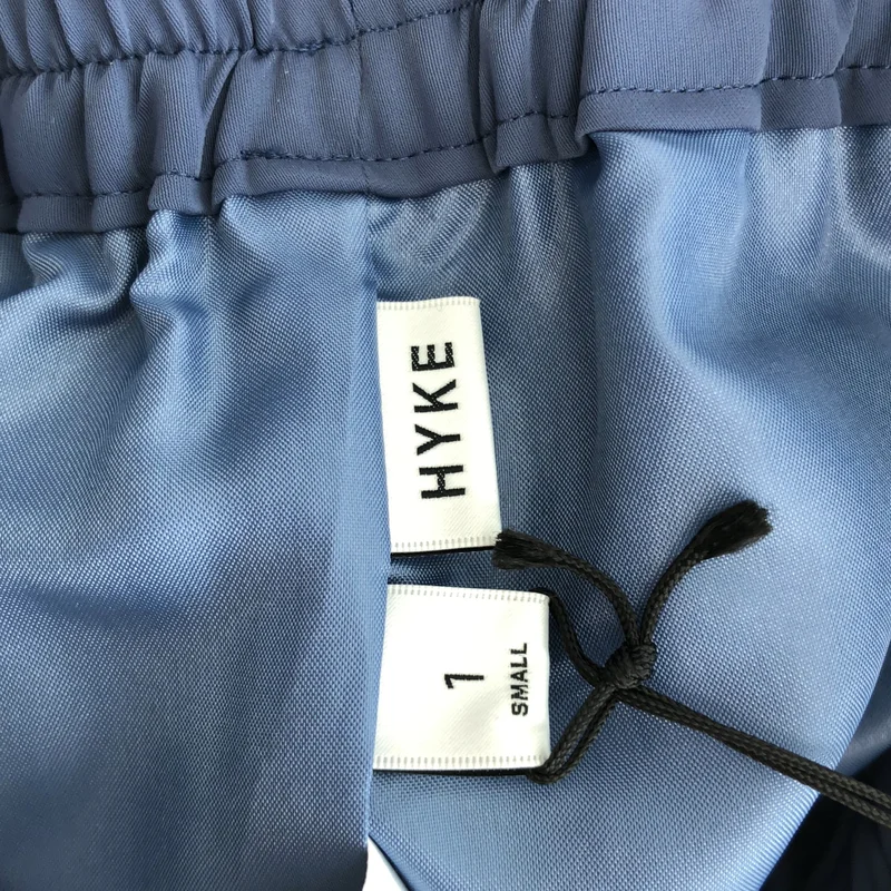 HYKE / ハイク | 2022AW | TWIST EASY PANTS / ツイスト イージーパンツ | 1 | レディース