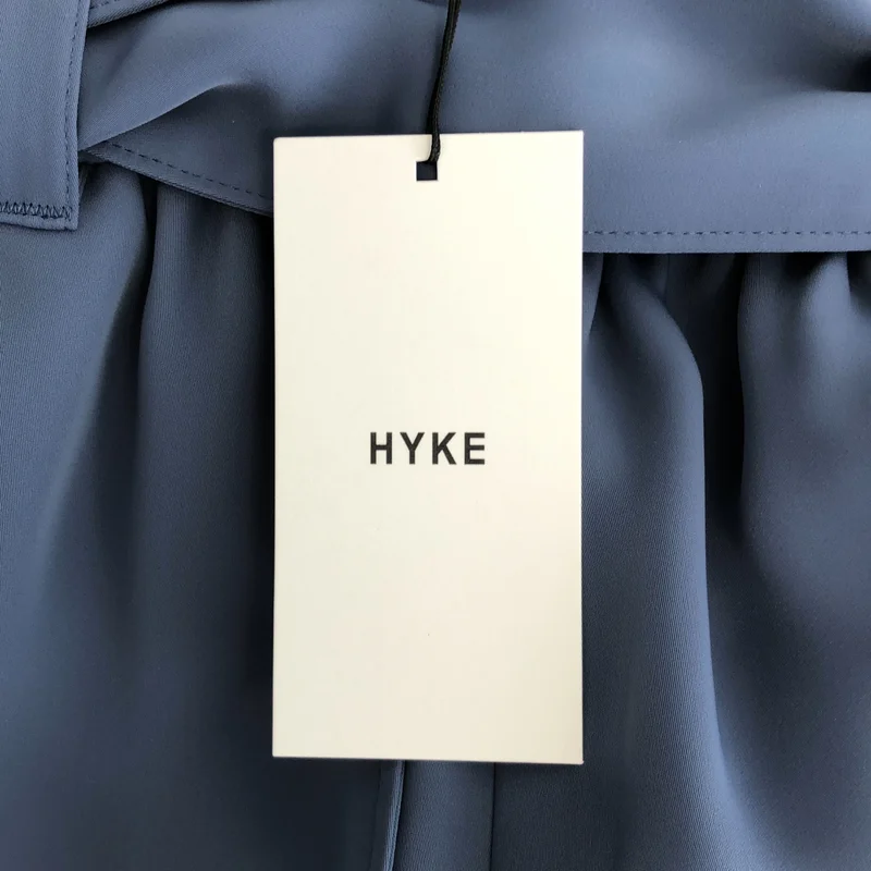 HYKE / ハイク | 2022AW | TWIST EASY PANTS / ツイスト イージーパンツ | 1 | レディース