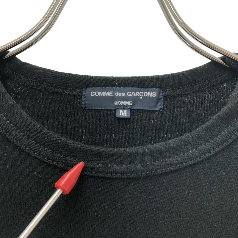 COMME des GARCONS HOMME / コムデギャルソンオム | 2006AW | クルーネック Tシャツ_長袖 HR-T015 | M | メンズ