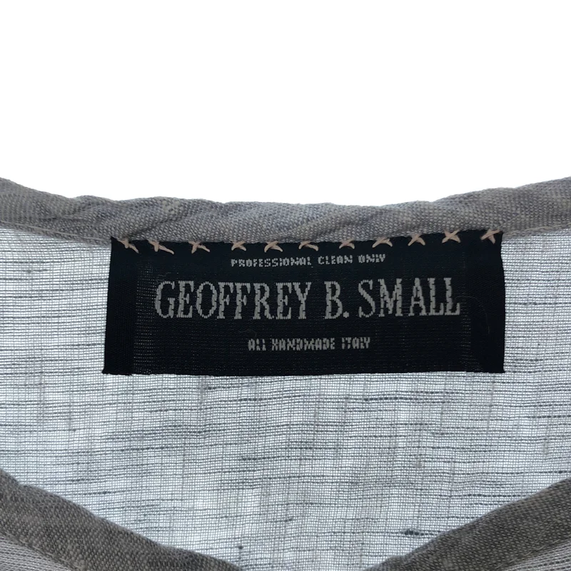 GEOFFREY B.SMALL / ジェフリーBスモール | オーバーシルエット サイドスリット プルオーバー |