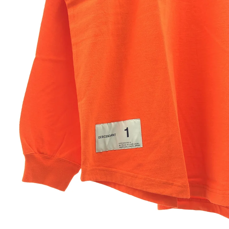 DESCENDANT / ディセンダント | CETUS JERSEY / ロゴ カットソー | 1 | メンズ