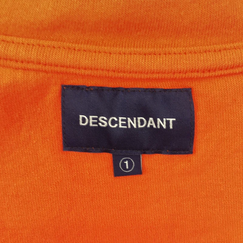 DESCENDANT / ディセンダント | CETUS JERSEY / ロゴ カットソー | 1 | メンズ