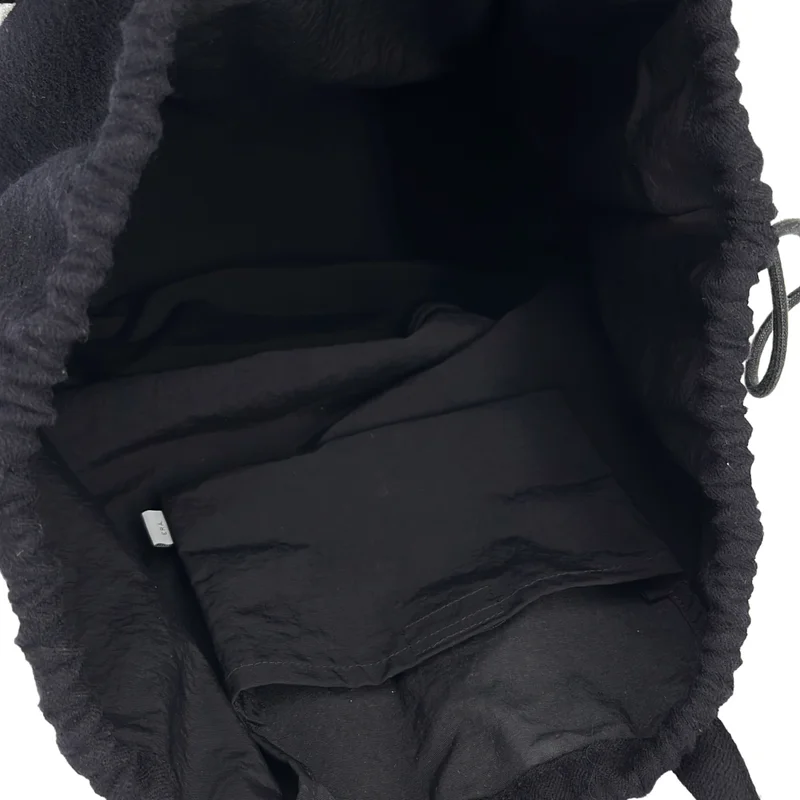 ERA. / イーラ | WOOL HELMET BAG / ウール 縮絨 ヘルメットバッグ |
