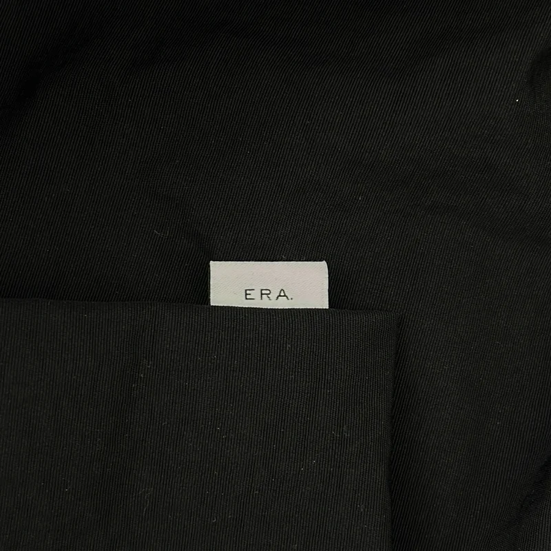 ERA. / イーラ | WOOL HELMET BAG / ウール 縮絨 ヘルメットバッグ |