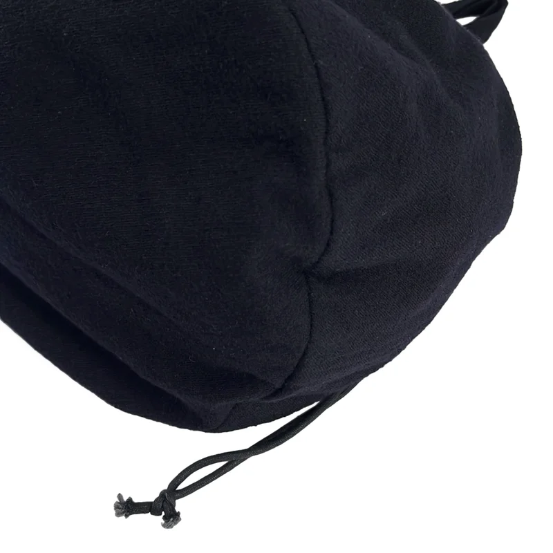 ERA. / イーラ | WOOL HELMET BAG / ウール 縮絨 ヘルメットバッグ |