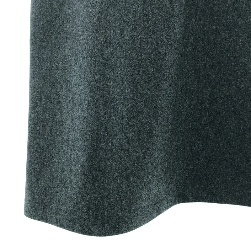 JIL SANDER / ジルサンダー | 2025AW | ウール リブ切替 ニット スカート | 34 | レディース