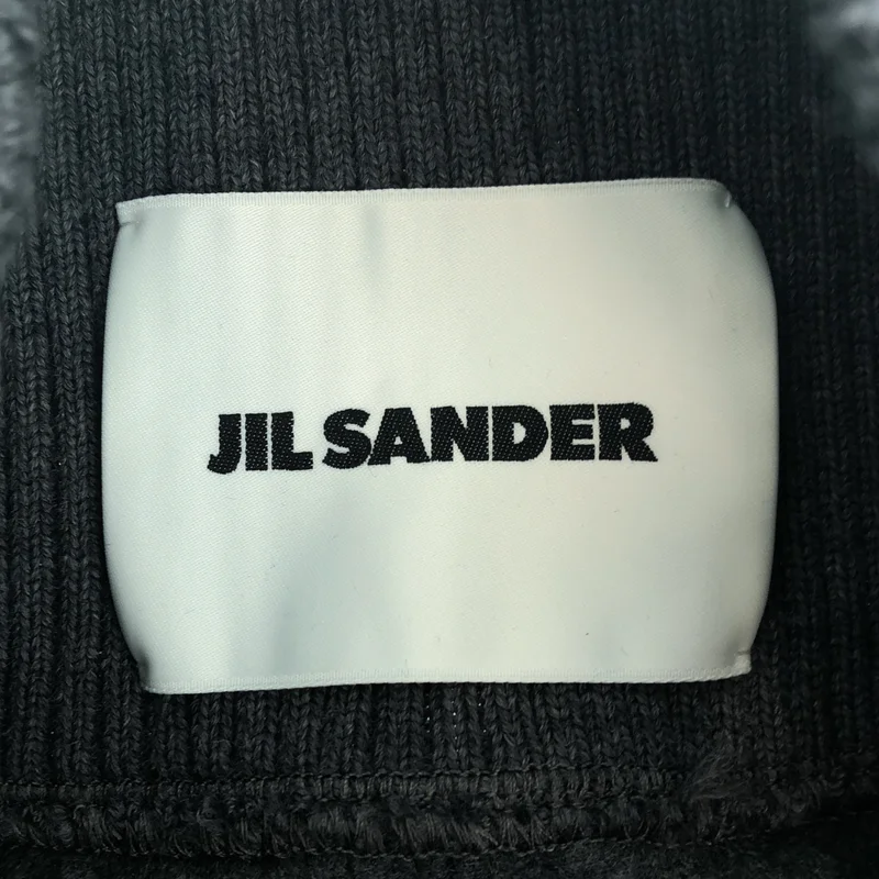 JIL SANDER / ジルサンダー | 2025AW | ウール リブ切替 ニット スカート | 34 | レディース