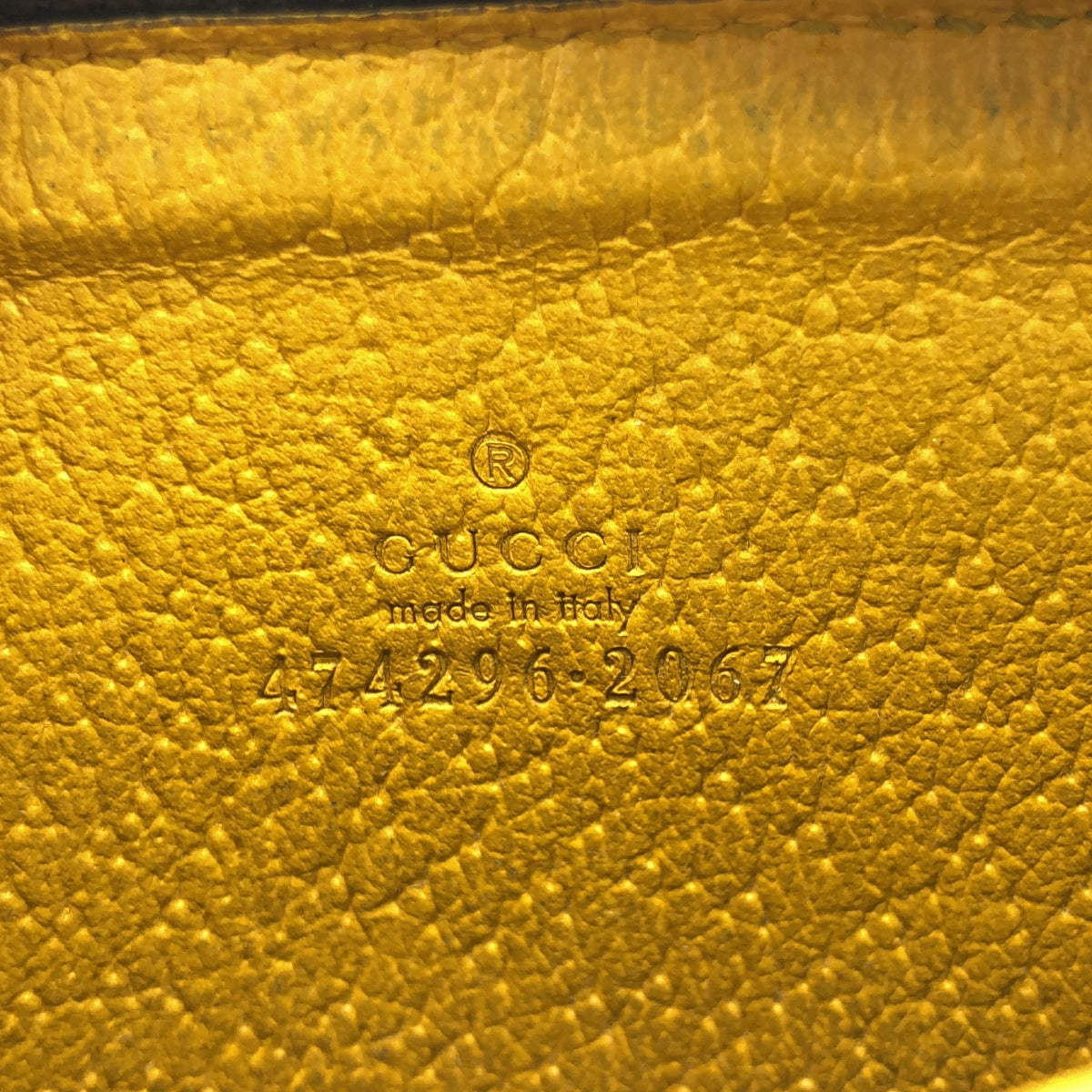 GUCCI / グッチ | 474296 タイガーヘッド / GGスプリーム ラウンド