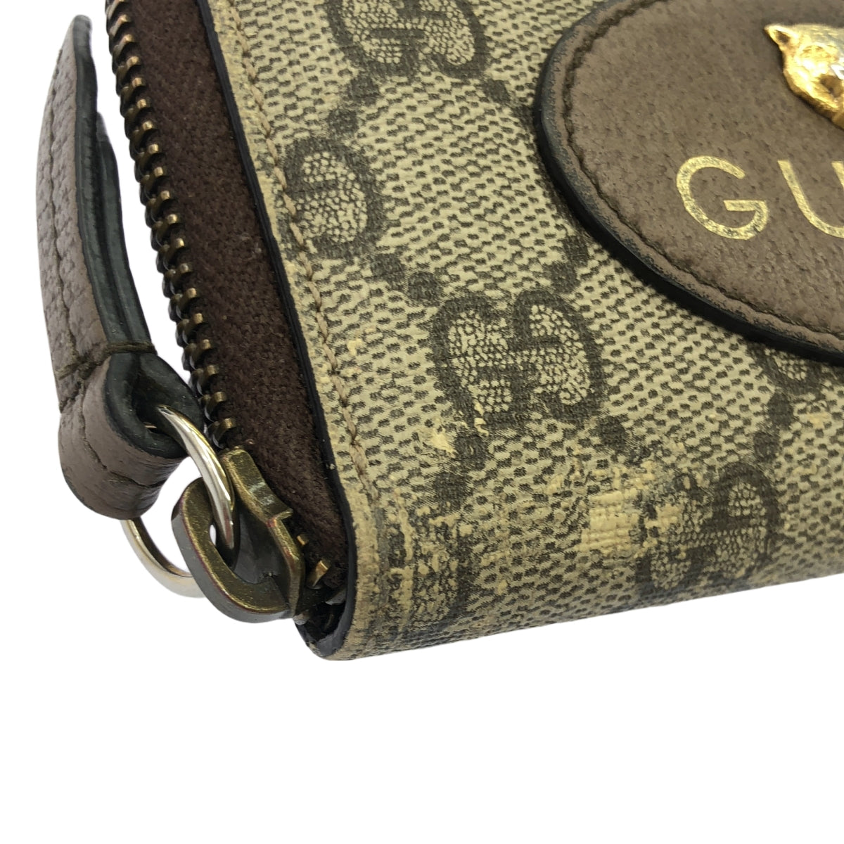 GUCCI / グッチ | 474296 タイガーヘッド / GGスプリーム ラウンド