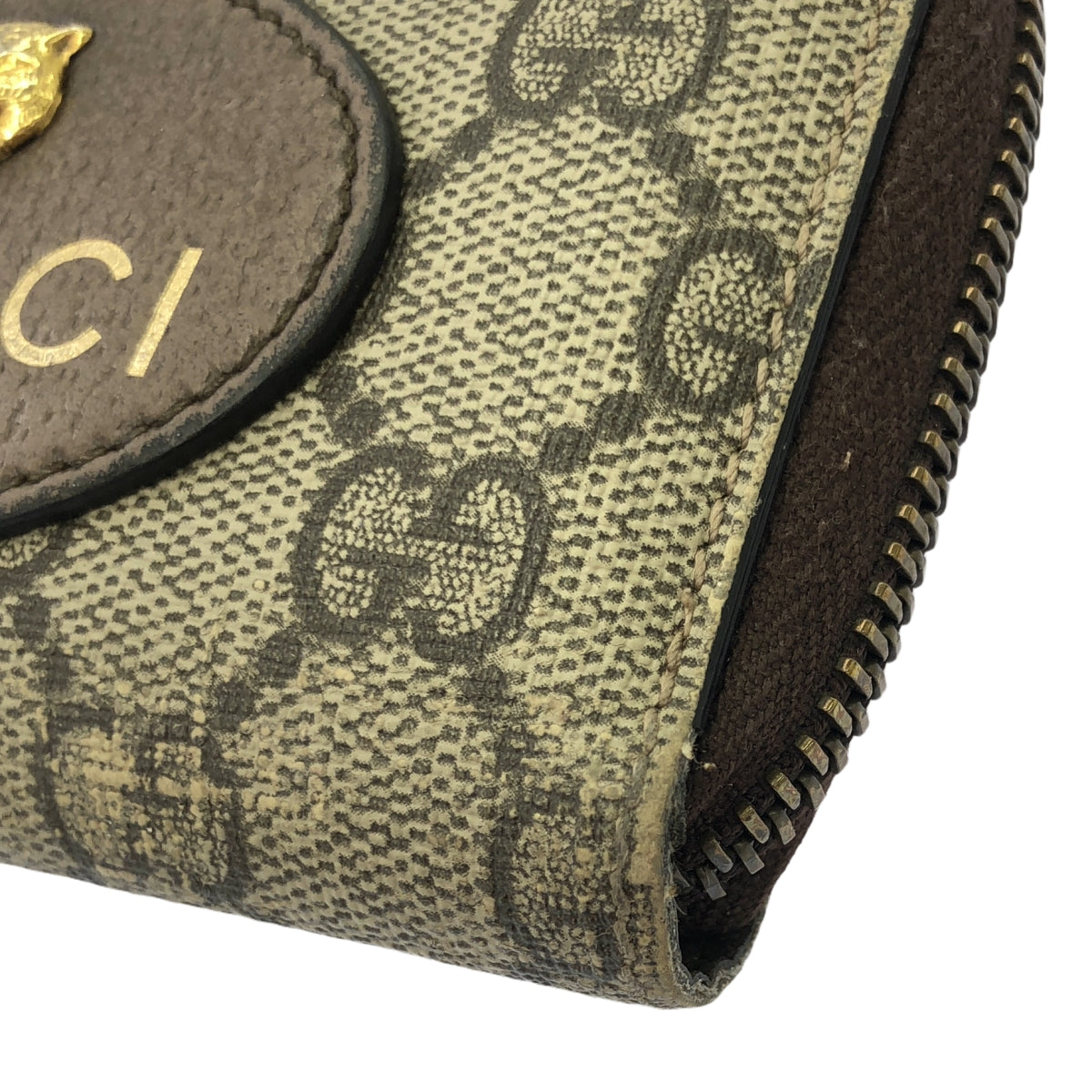 GUCCI / グッチ | 474296 タイガーヘッド / GGスプリーム ラウンド