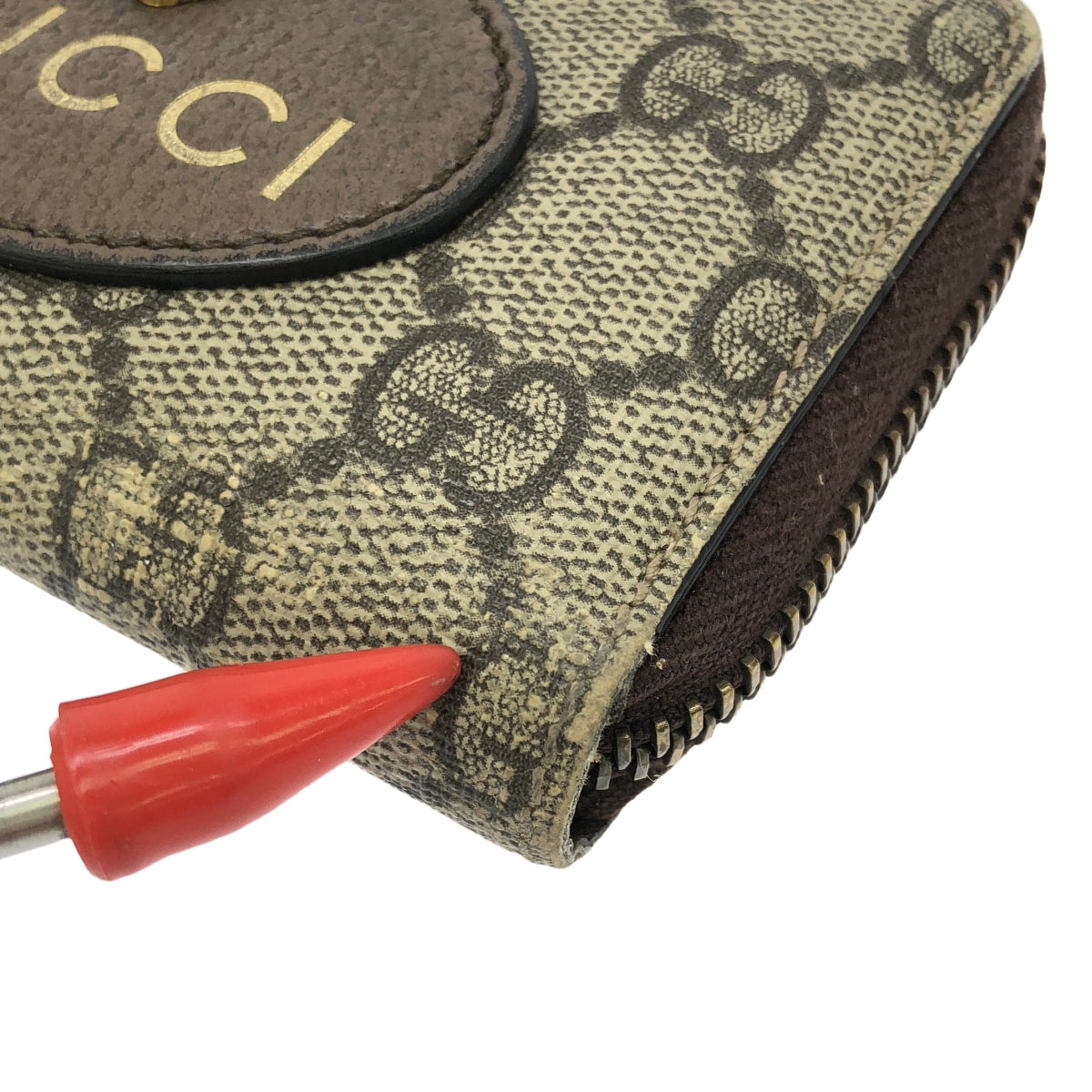 GUCCI / グッチ | 474296 タイガーヘッド / GGスプリーム ラウンド