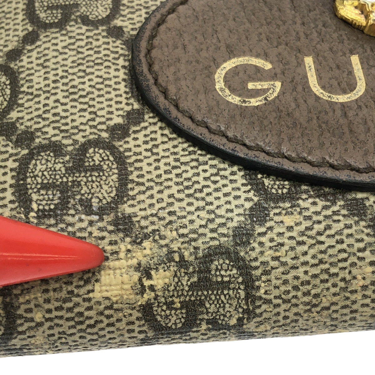 GUCCI / グッチ | 474296 タイガーヘッド / GGスプリーム ラウンド