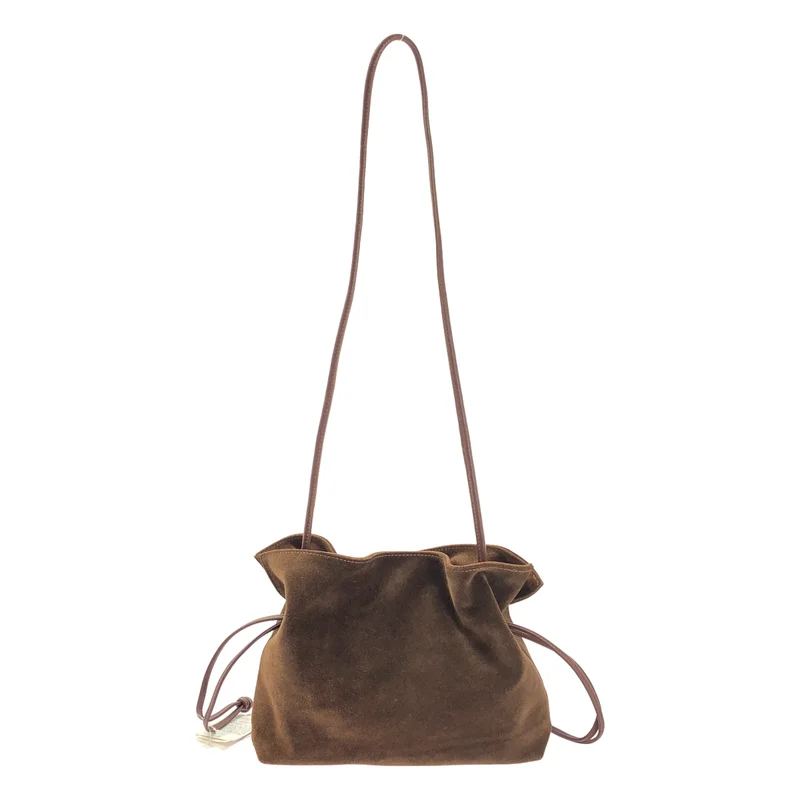 AULENTTI / オーレンティ | 2025AW | JOURNAL STANDARD取扱 キンチャクBAG SWEDE バッグ |