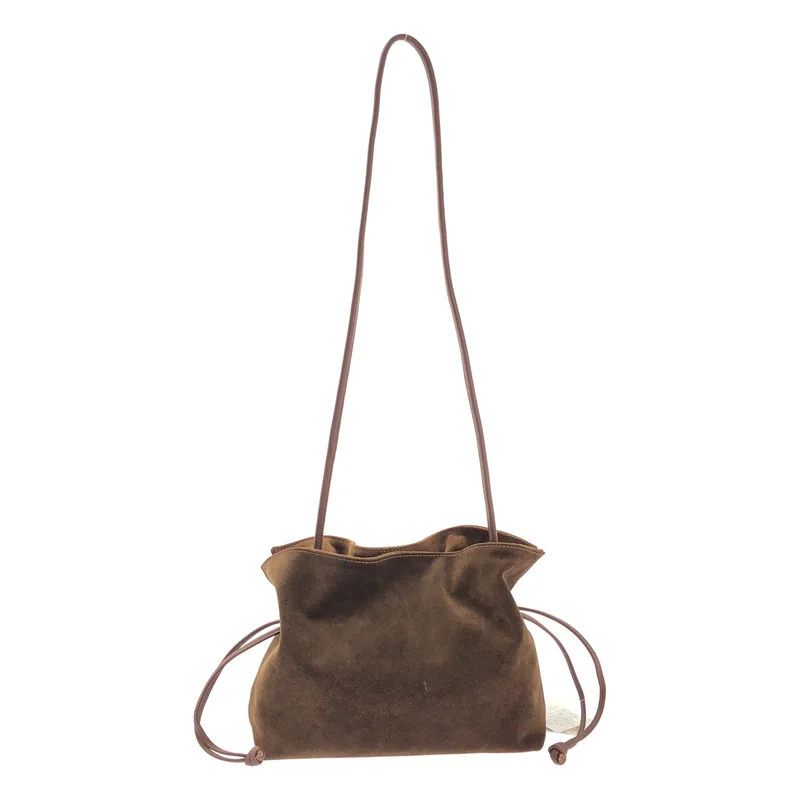 AULENTTI / オーレンティ | 2025AW | JOURNAL STANDARD取扱 キンチャクBAG SWEDE バッグ |