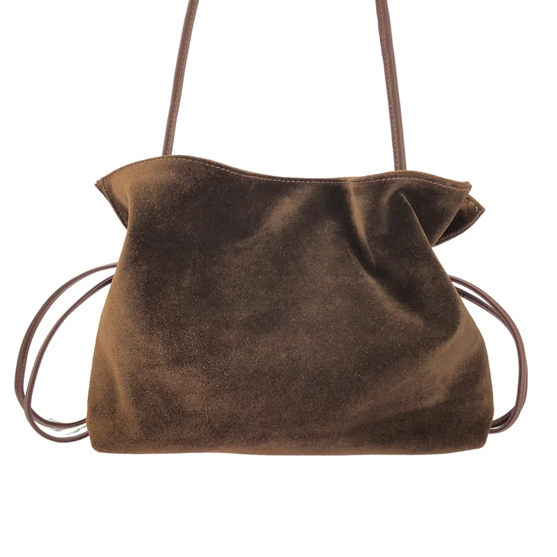 AULENTTI / オーレンティ | 2025AW | JOURNAL STANDARD取扱 キンチャクBAG SWEDE バッグ |