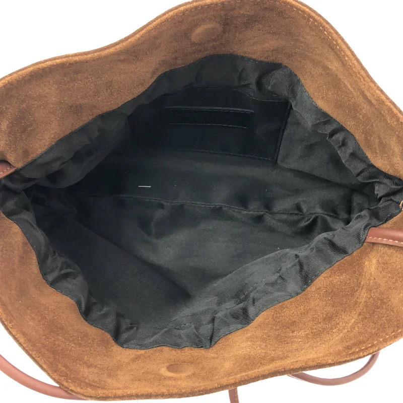 AULENTTI / オーレンティ | 2025AW | JOURNAL STANDARD取扱 キンチャクBAG SWEDE バッグ |