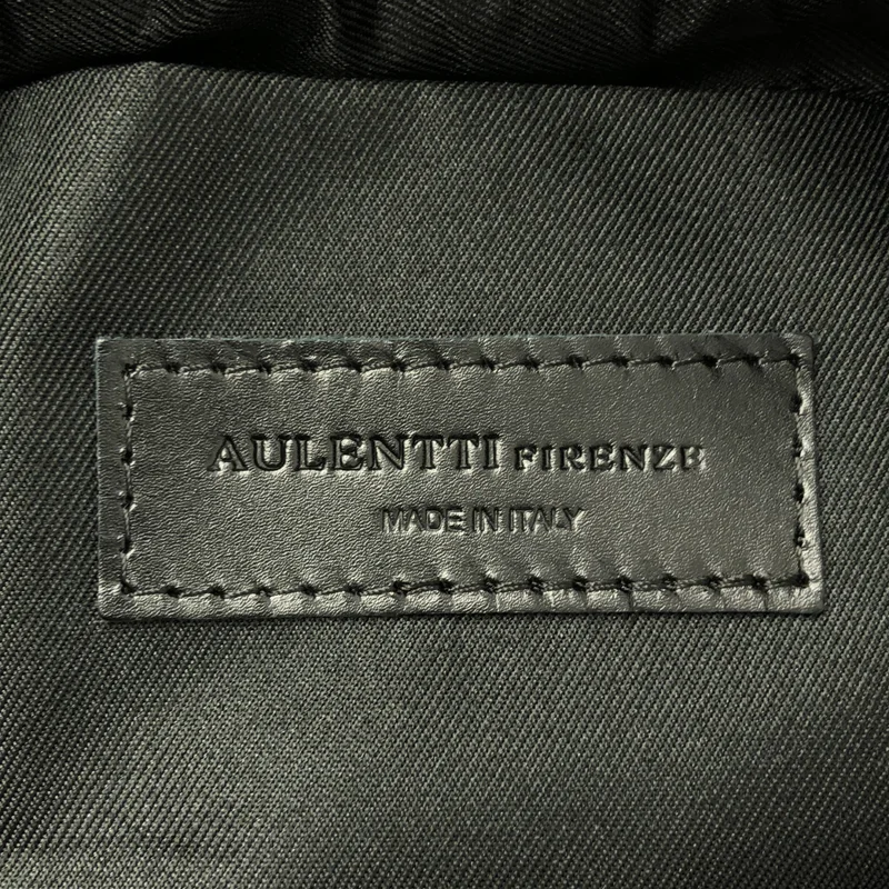 AULENTTI / オーレンティ | 2025AW | JOURNAL STANDARD取扱 キンチャクBAG SWEDE バッグ |