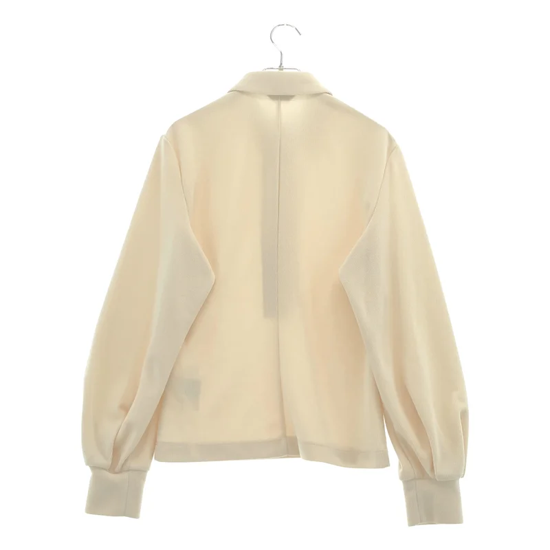 CLANE / クラネ | POWER SHOULDER POLO TOPS / パワーショルダー ポロトップス | 1 | レディース