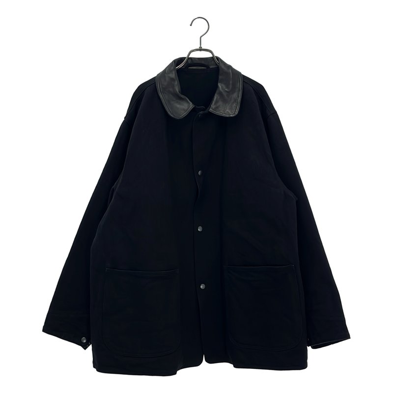 COMOLI / コモリ | 2024AW | デニム/レザー ワークジャケット | 3 | メンズ