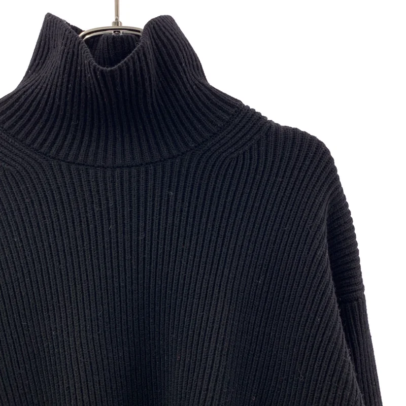 【新品タグ付き】AURALEE オーラリー タートルネック カットソー ネイビー AURALEE オーラリー カシミヤタートルネックニットプルオーバー