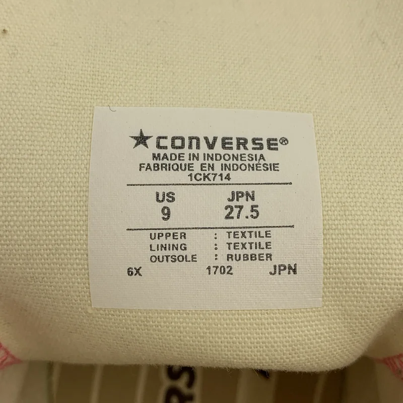 CONVERSE ADDICT / コンバースアディクト | CHUCK TAYLOR HI Vibram / ビブラムソール ハイカット スニーカー | 27.5 | メンズ