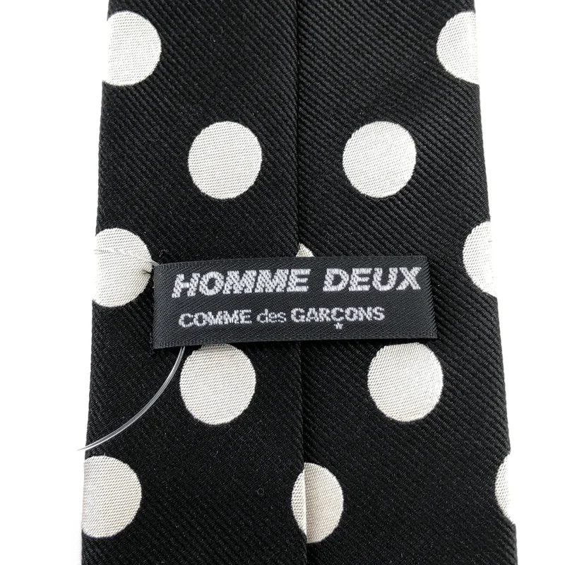 COMME des GARCONS HOMME DEUX / コムデギャルソンオムドゥ | シルク 総柄 フォーマル ネクタイ |