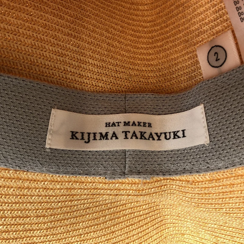 KIJIMA TAKAYUKI / キジマタカユキ | Paper Braid Bowler Hat / ペーパーブレード ボウラーハット | 2 | その他