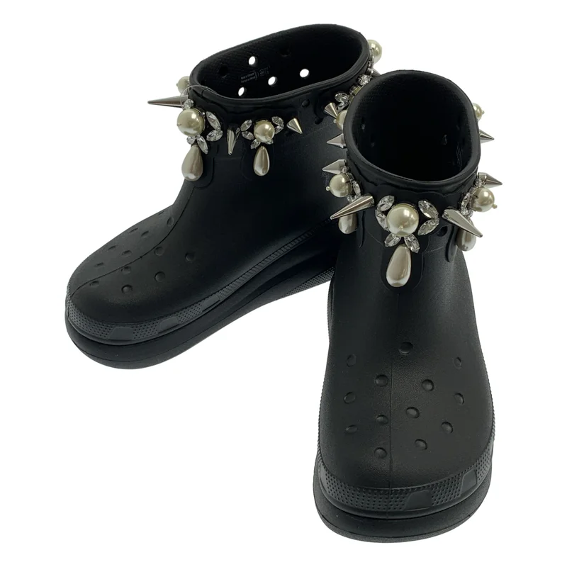 Simone Rocha / シモーネロシャ | × crocs / クロックス / Crush Boot / スタッズ クラッシュブーツ | 7 | レディース