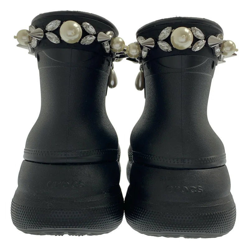 Simone Rocha / シモーネロシャ | × crocs / クロックス / Crush Boot / スタッズ クラッシュブーツ | 7 | レディース