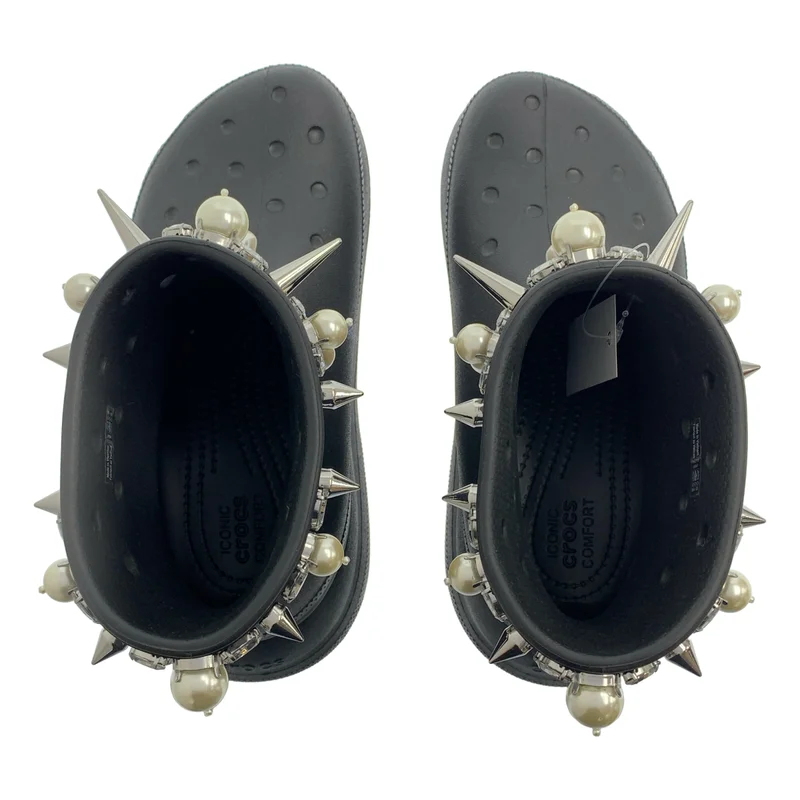 Simone Rocha / シモーネロシャ | × crocs / クロックス / Crush Boot / スタッズ クラッシュブーツ | 7 | レディース
