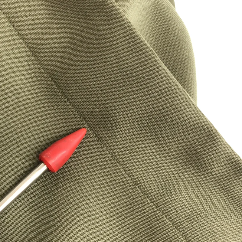 MARKAWARE / マーカウェア | オーガニックウールトロピカル ハーフジップシャツ | 2 | メンズ
