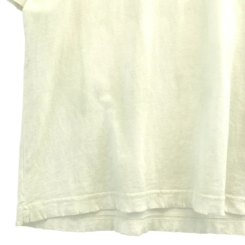 Acne Studios / アクネストゥディオズ | Logo Stamp ダメージ加工 ロゴ スタンプ Tシャツ | S | メンズ