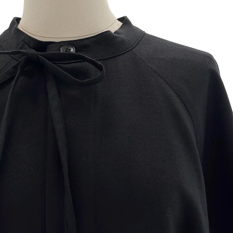 HYKE / ハイク | 2020AW | MEDICAL DRESS / ウール混 メディカルドレス | 1 | レディース