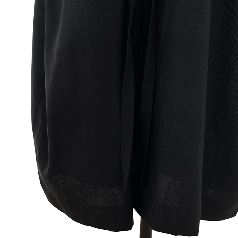 HYKE / ハイク | 2020AW | MEDICAL DRESS / ウール混 メディカルドレス | 1 | レディース