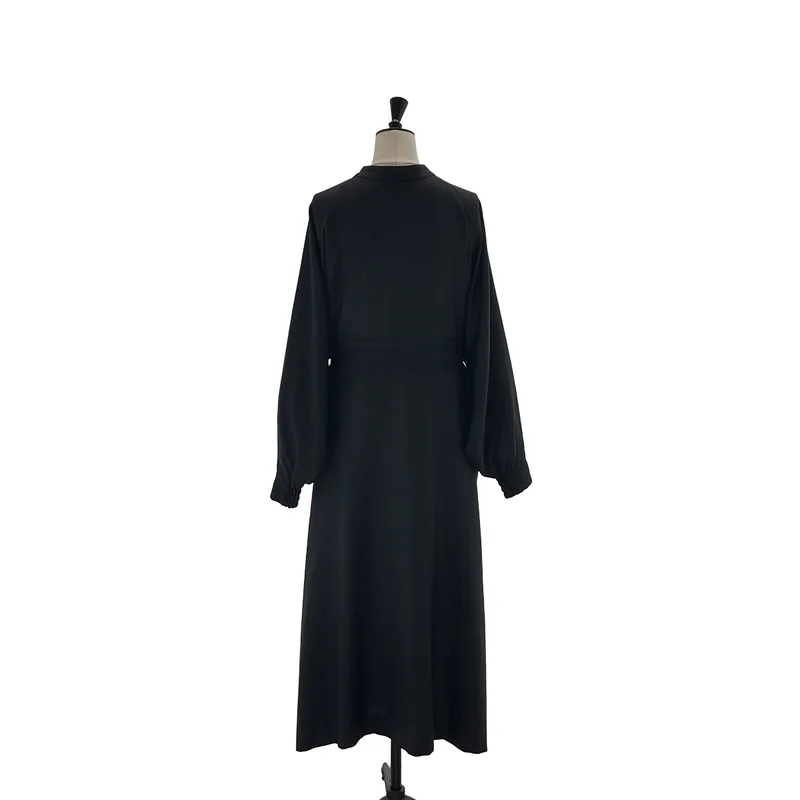 HYKE / ハイク | 2020AW | MEDICAL DRESS / ウール混 メディカルドレス | 1 | レディース