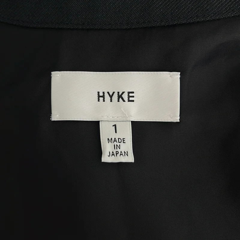 HYKE / ハイク | 2020AW | MEDICAL DRESS / ウール混 メディカルドレス | 1 | レディース
