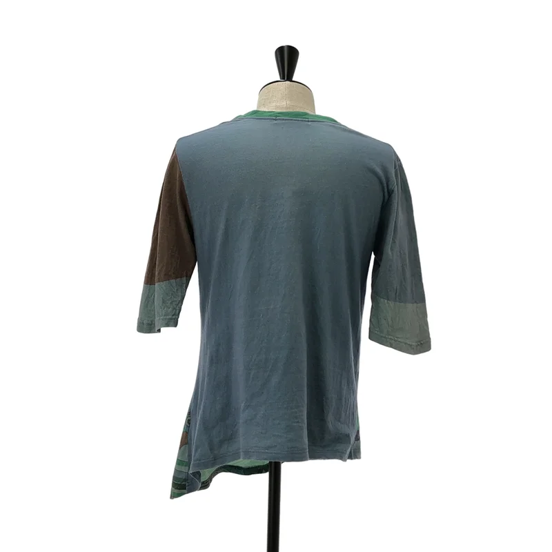 UNDERCOVERISM / アンダーカバイズム | 2004SS | LANGUILD期 歪み プリント Tシャツ | L | メンズ