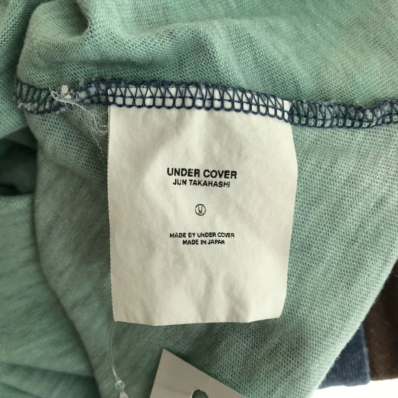 UNDERCOVERISM / アンダーカバイズム | 2004SS | LANGUILD期 歪み プリント Tシャツ | L | メンズ