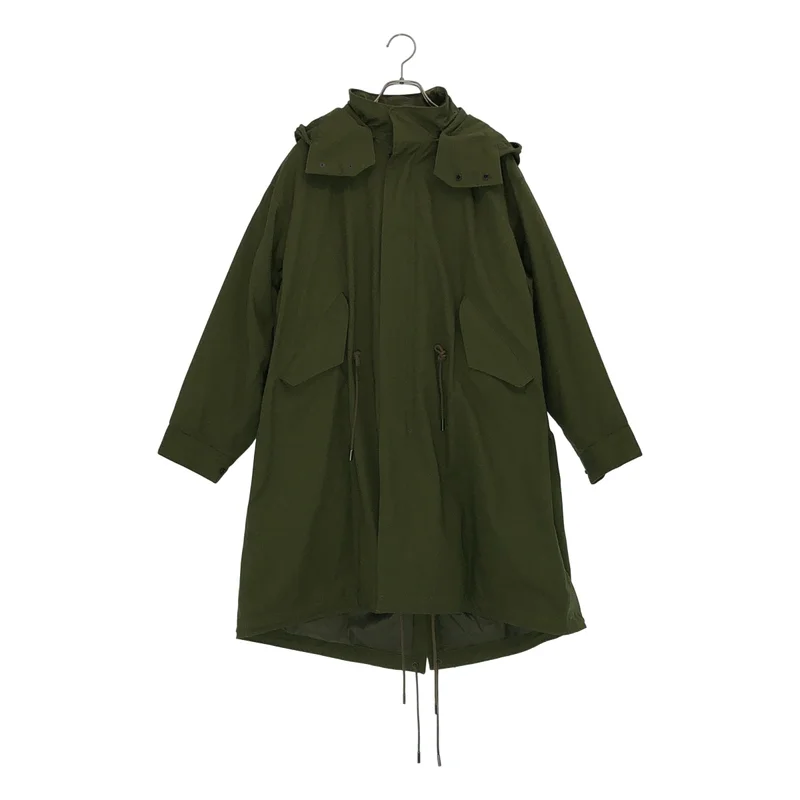 miffew / ミフュー | 2023AW | FIELD DOWN COAT / コットン ベンタイルウェザー フィールドダウンコート | 1 | レディース