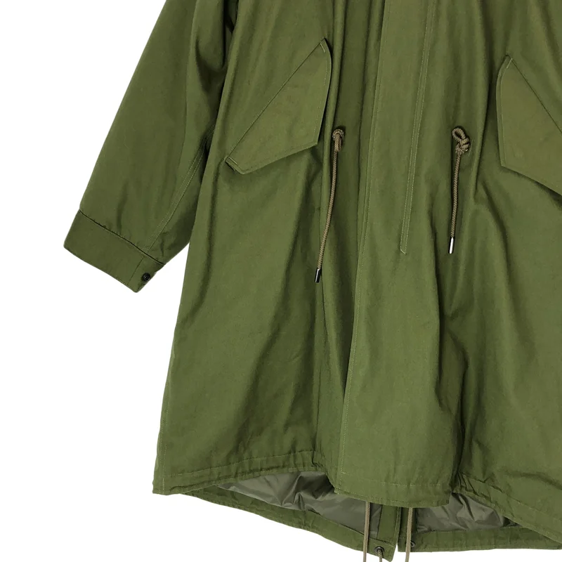miffew / ミフュー | 2023AW | FIELD DOWN COAT / コットン ベンタイルウェザー フィールドダウンコート | 1 | レディース