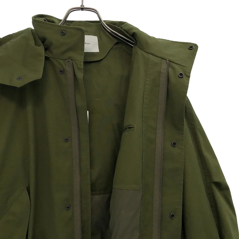 miffew / ミフュー | 2023AW | FIELD DOWN COAT / コットン ベンタイルウェザー フィールドダウンコート | 1 | レディース