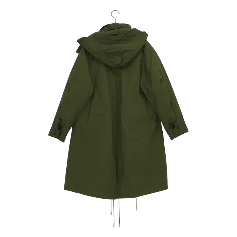 miffew / ミフュー | 2023AW | FIELD DOWN COAT / コットン ベンタイルウェザー フィールドダウンコート | 1 | レディース