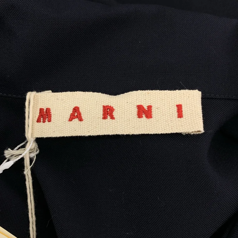 MARNI / マルニ | トロピカルウール シャツ | 48 | メンズ