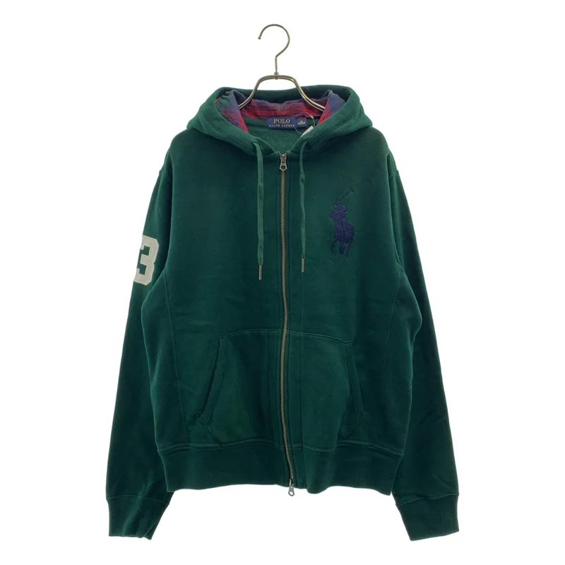 POLO RALPH LAUREN / ポロラルフローレン | ポニー ロゴジップ スウェット フーディ | M | メンズ