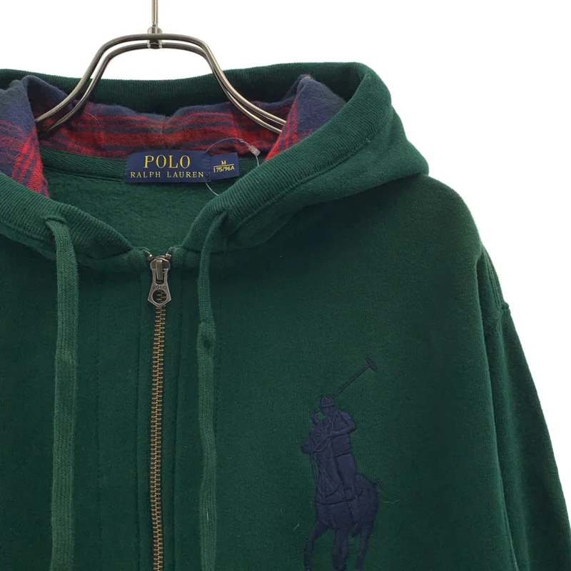POLO RALPH LAUREN / ポロラルフローレン | ポニー ロゴジップ スウェット フーディ | M | メンズ