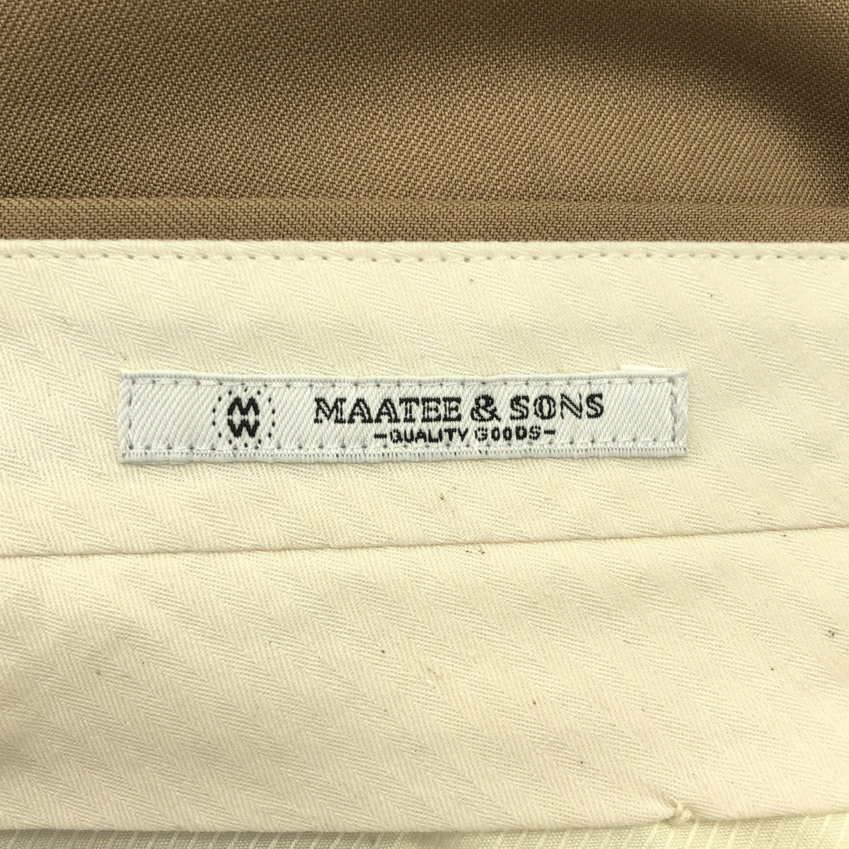 新品】 MAATEE&SONS / マーティー&サンズ | × WAGAMAMA 我儘別注 / 俺